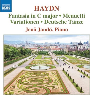Haydn: Fantasia in C Major   Menuetti - Jenő Jandó (CD, 2018)