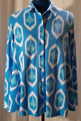 Steffen Schraut, Bluse, blau, Gr. 36 - Bild 1 von 4
