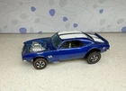 🔥 Hot Wheels Redline Dark Blue Heavy Chevy! NICE DEAL!