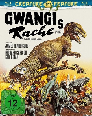 Gwangis Rache - Creature Feature Collection #11 # BLU-RAY-NEU