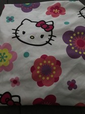 Hello Kitty Twin Fitted Sheet By Sanrio 1976, 2016