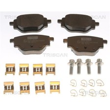 Triscan Bremsbeläge hinten für Citroen C4 Opel Corsa Peugeot 2008 208
