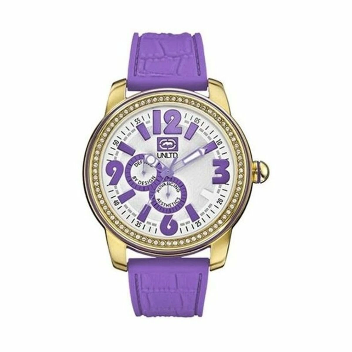 Marc Ecko Orologio Uomo Analogico Al quarzo con cinturino Silicone E13522G1