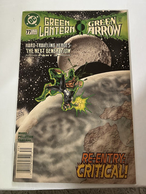 DC Comics Green Lantern/Green Arrow #77 (1996) Hard-Traveling Heroes Direct