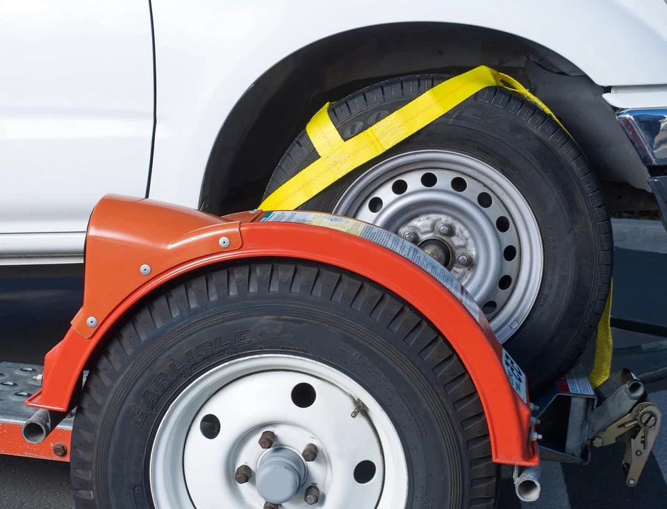 – 2” x 6.5’ Over-the-Wheel Tie-Down - 2,000 lbs. Working Load Limit and 6,000... - Image 2 of 4