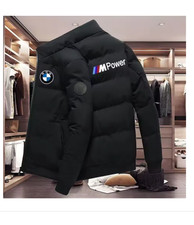 Men's Short Printed Cotton Casual Jacket, Windproof, Riding, High Quality Brand