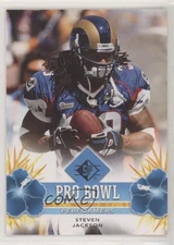 2008 SP Pro Bowl Performers Steven Jackson #PBP-21