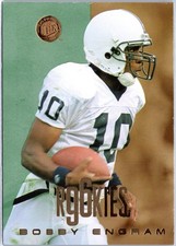 Bobby Engram 1996 Fleer Ultra NFL Football #167 Chicago Bears Rookie Card RC. rookie card picture