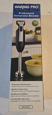 Waring Pro Professional Immersion 2 Speed Hand Blender # SB10 Removable Stick