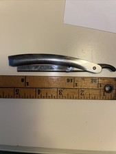 Vintage Japan Steel Aristrocrat Burmax Products Straight Razor 5 1/4&rdquo; No Blade
