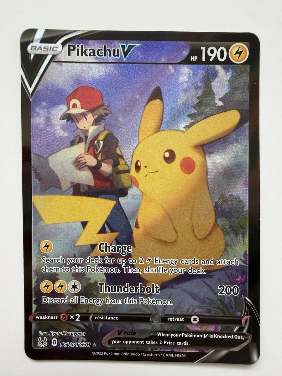 Pikachu V Pokémon TCG Cards for sale | eBay