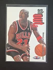 1998-99 NBA Hoops - Shoutouts Michael Jordan #13SO