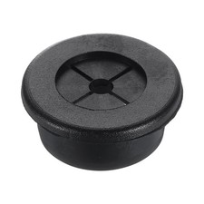 Cable Cord Grommet, 1" Inch Desk Grommet Flexible Rubber Grommets