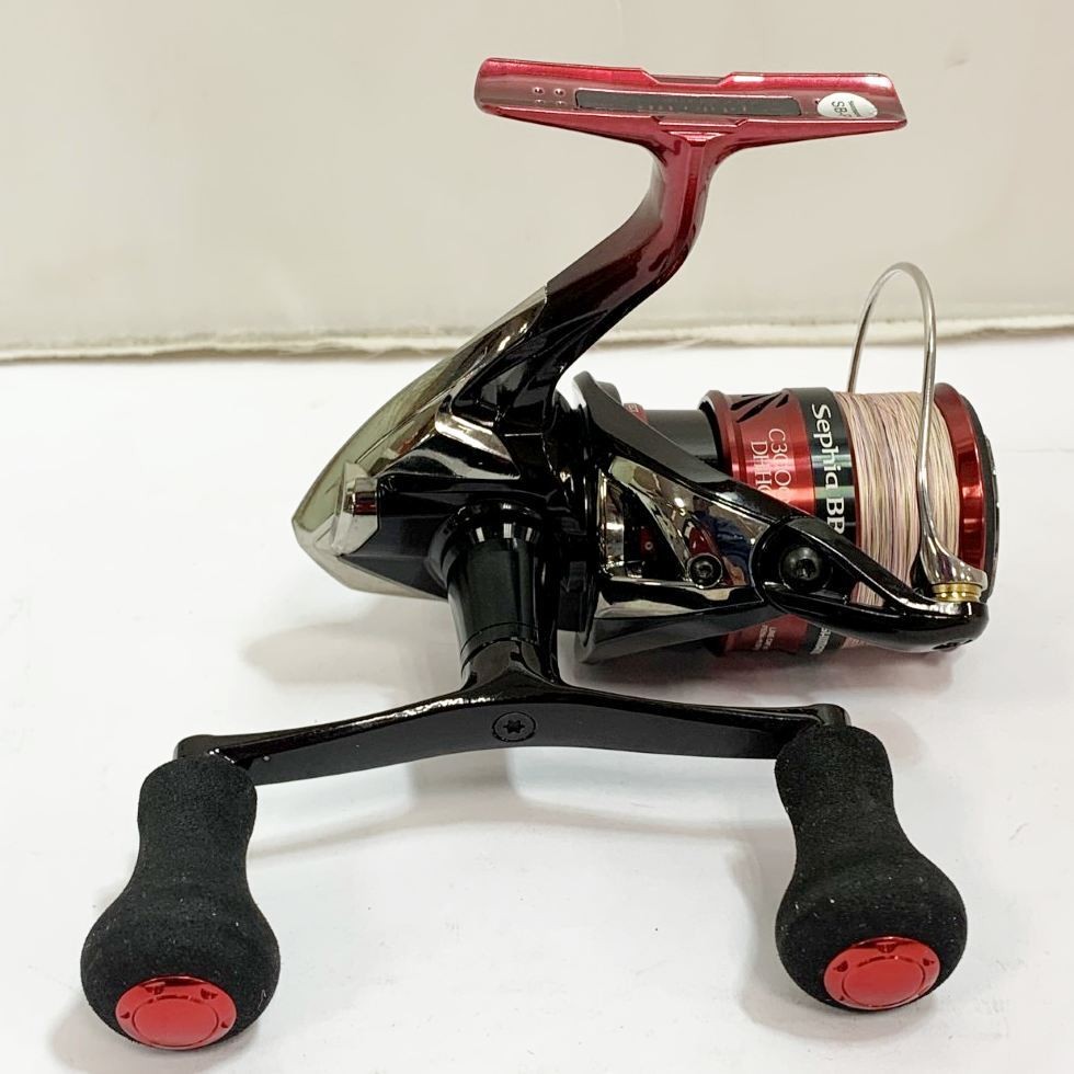 Shimano 18 Sefia BB C3000SDHHG Spinning Reel, Used, Slightly