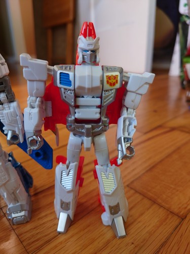 Transformers Generations Combiner Wars G2 Superion Incomplete Loose As Is Hasbro - Picture 8 of 14
