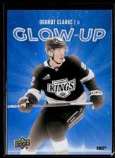 2025-26 Upper Deck Series 2 Glow-Up #GU-21 Brandt Clarke