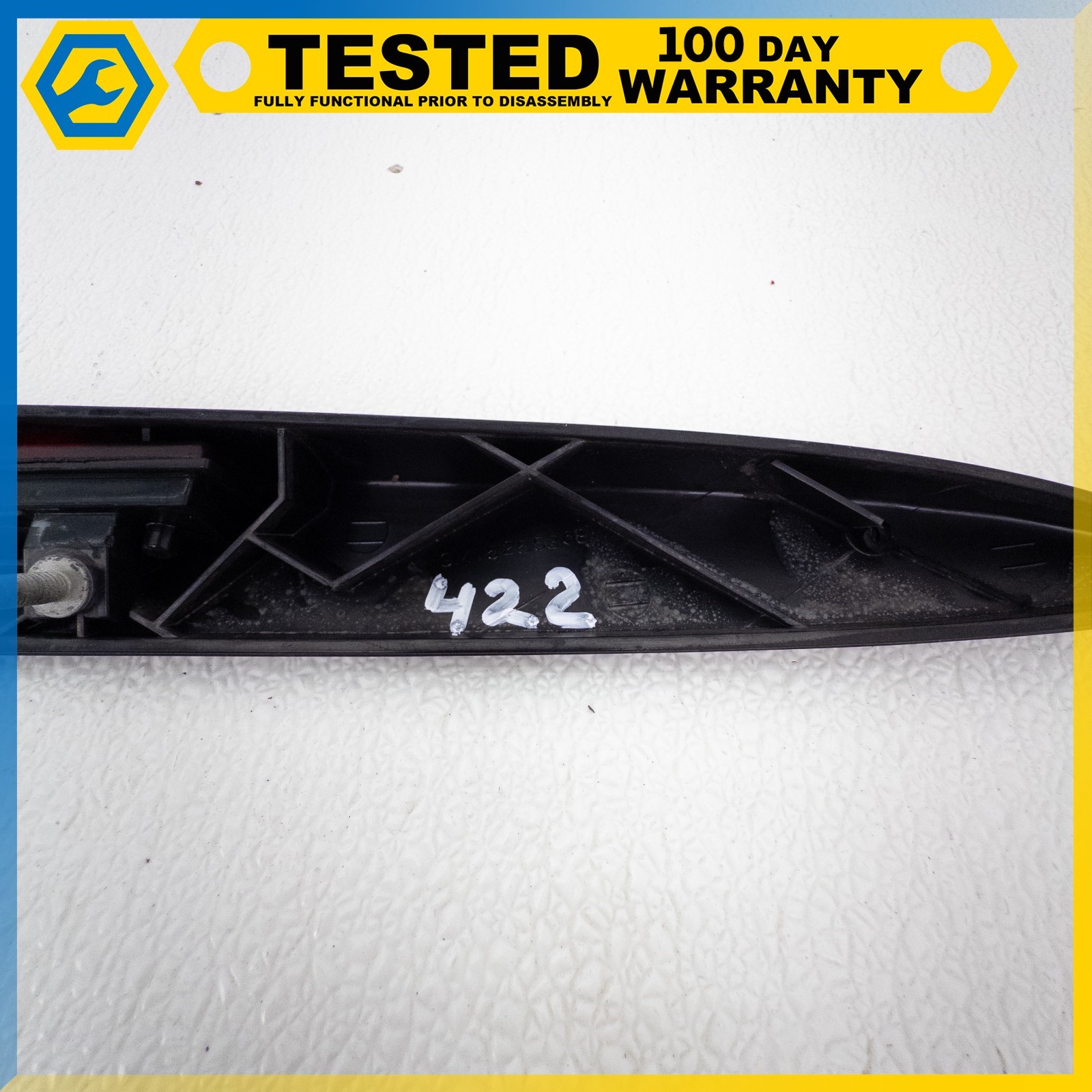 05-13 CHEVROLET CORVETTE C6 REAR CENTER HIGH MOUNT LED STOP LAMP ASSEMBLY OEM