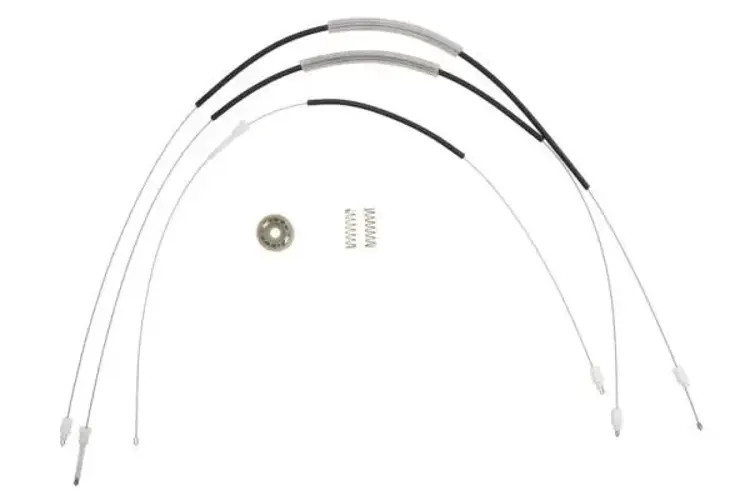 Window regulator repair kit Front 6205-01-034812P BLIC for VW PASSAT B6 Estate