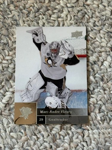 2009-10 Upper Deck #47 Marc-Andre Fleury