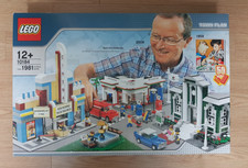 Lego 10184 Town Plan 1981pcs SEALED