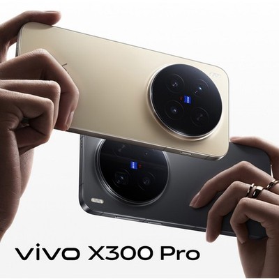 Vivo X300 Pro 5G Mobile Phone 6.78 Inch 120Hz 90W Dimensity 9500