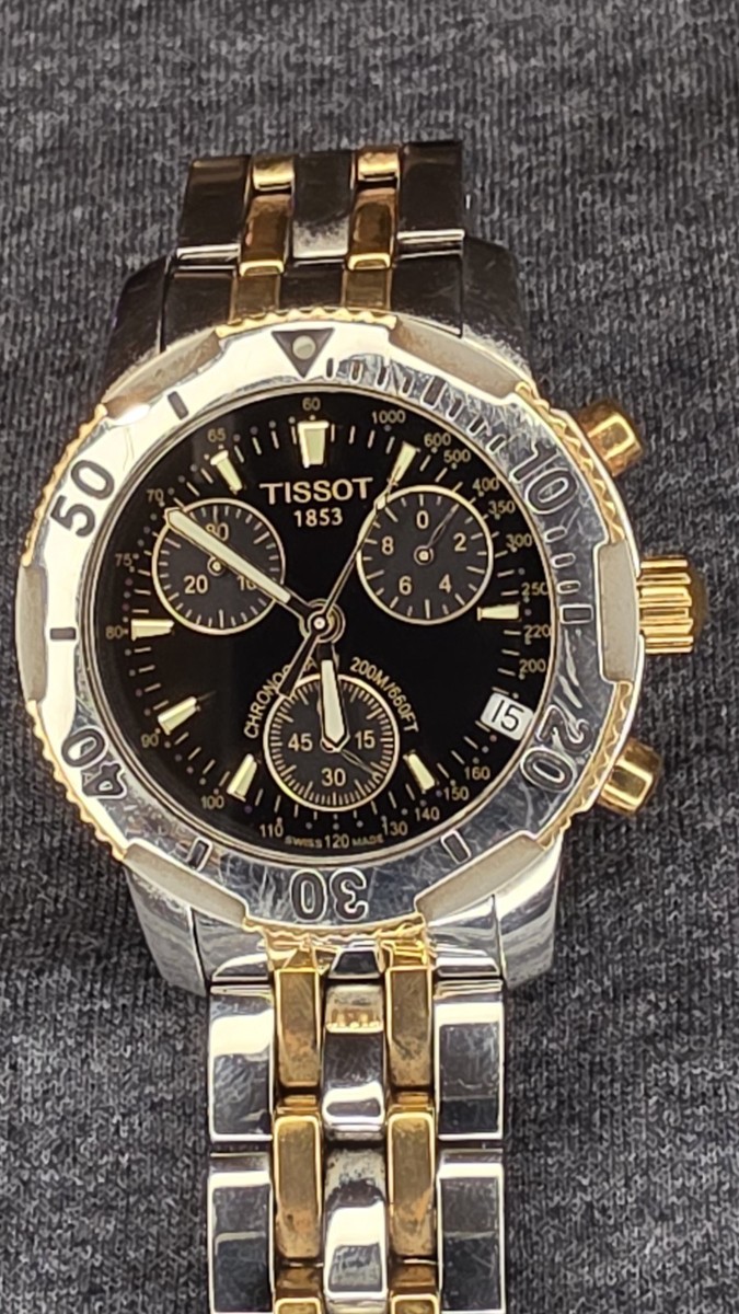 Tissot PRS 200 Men's Black Watch - T362/462 for sale online | eBay