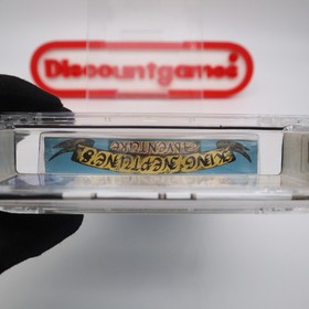 NES Nintendo Game KING NEPTUNE'S ADVENTURE - WATA GRADED 8.5 A++! NEW & Sealed!