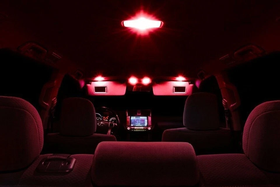 LED interno XtremeVision para Chevy Avalanche 2002-2006 (16 peças) vermelho - Imagem 4 de 4