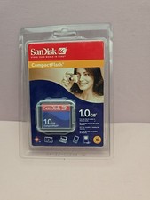NEW SanDisk 1 GB CF Type 1 Card CompactFlash SDCFB-1024-A10 SEALED
