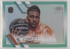 2021-22 Topps Chrome OTE Overtime Elite Aqua Refractor 155/199 TJ Clark #23 0v1