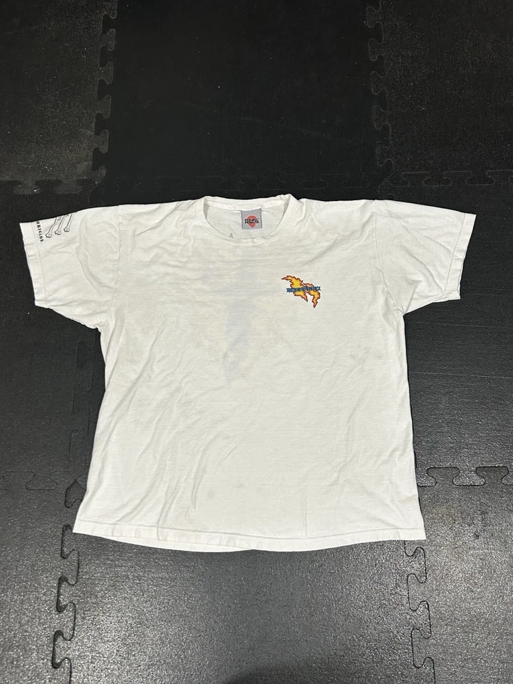 Y2K Powell Peralta Tee Shirt Mens Tommy Guerrero Skateboard Bones Brigade L - Image 4 of 4