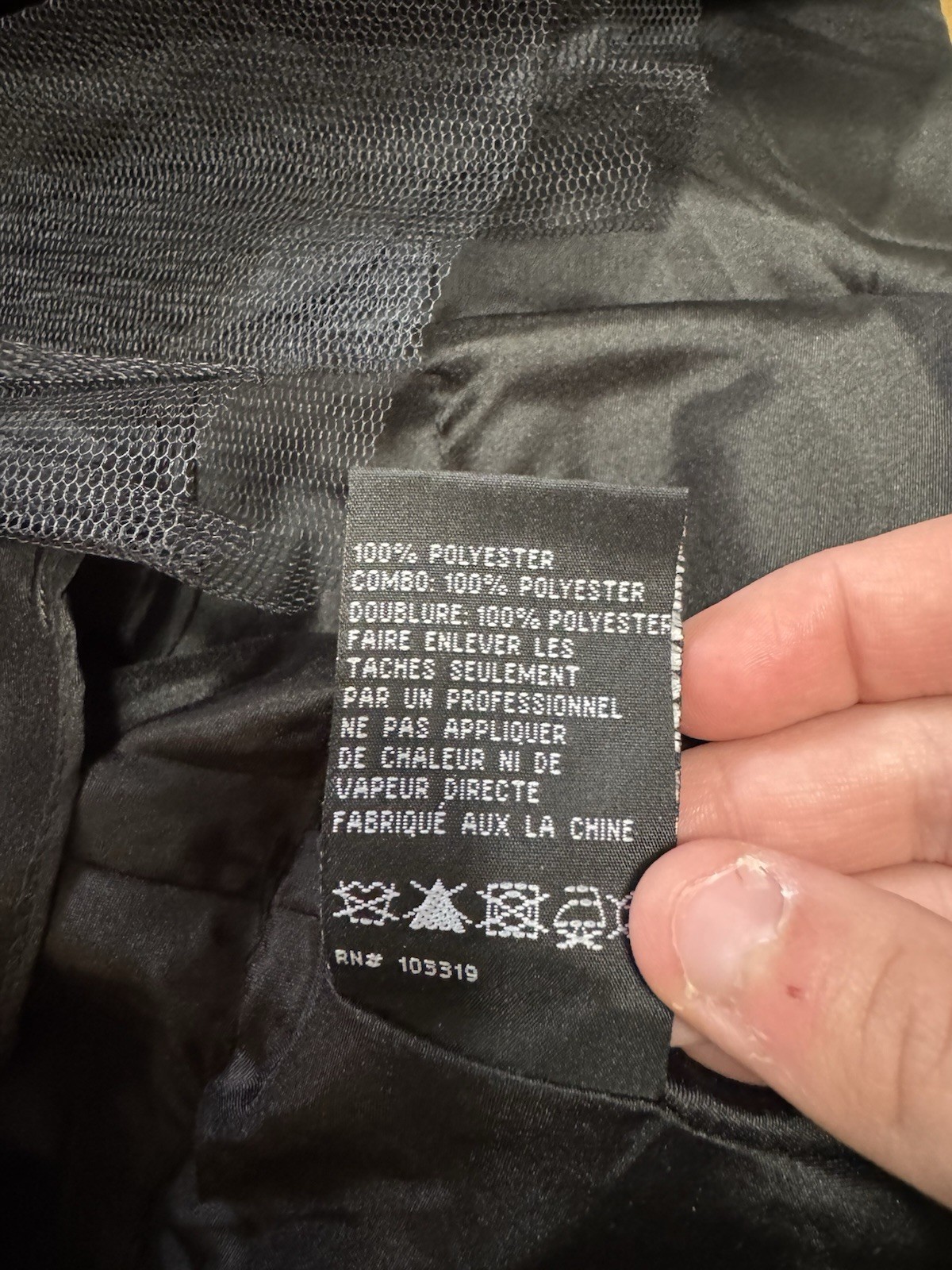 Blondie Nites By Stacy Sklar Mini Dress Formal Gems Prom Homecoming Polyester