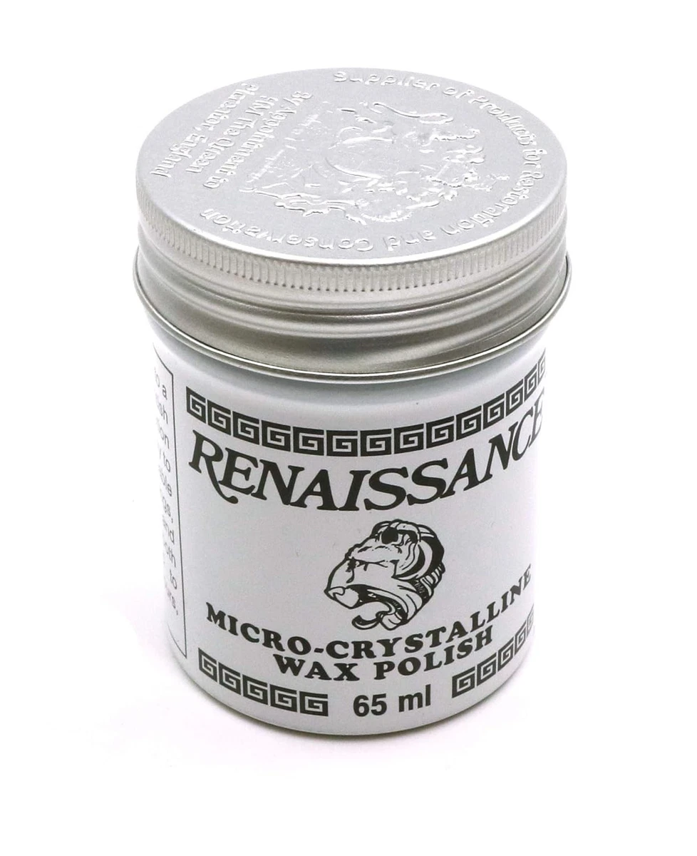 Renaissance Wax Polish/cera pulidora de Picreator cera microcristalina - 65 ml