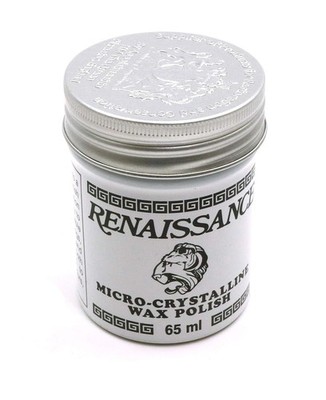 Renaissance Wax Polish/Polierwachs von Picreator Mikrokristallines Wachs - 65 ml