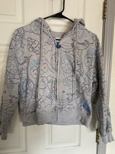 Girls Disney Stitch Jacket 626 Size 7/9