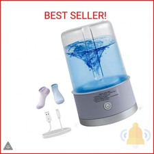 Portable Mini Washing Machine  Compact Deep Cleans Underwear, Baby Clothes, Sma