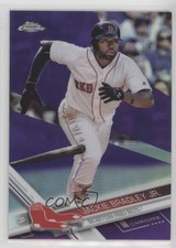 2017 Topps Chrome Purple Refractor 241/299 Jackie Bradley Jr #64 5kz
