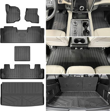 Cargo Mat Floor Mat Fit for Ford Expedition Max 2018-2024 7-Seater Floor Liner C