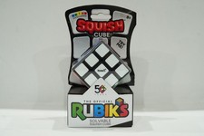 The Official Rubik  s Solvable Squish Cube for Adults/Kids Ages 8  NEW NIB
