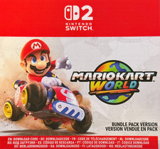Mario Kart World Download Code