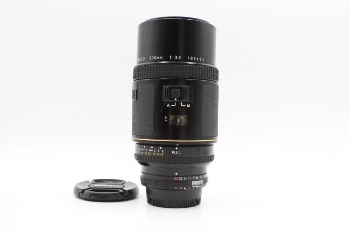 Nikon AI-S 200mm Focal Camera Lenses for sale - eBay