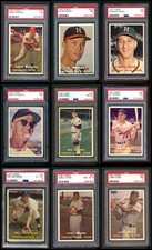 1957 Topps Baseball Complete Set - Premier 7 - NM 5807044