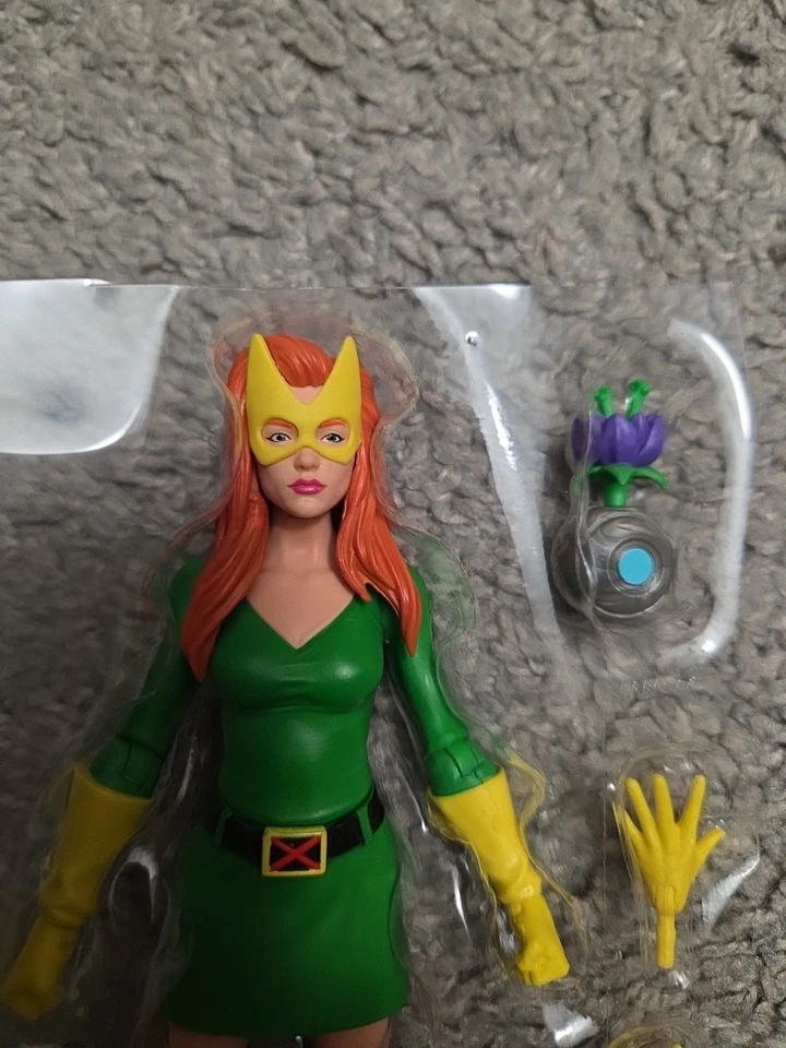6-дюймовая фигурка Marvel Legends X-Men House of X Jean Grey MARVEL GIRL BAF Tri-Sentinel - Изображение 3 из 4