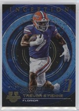 2022-23 Bowman Inception University Blue Foil V1 14/99 Trevor Etienne #95 ki6