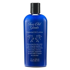 Essential Oil Lotion by Two Old Goats, 8 Fl. Oz. / 240 ML