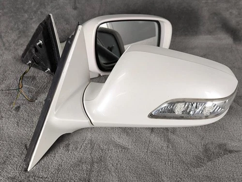 JDM Honda Accord Inspire CP1 CP3 WHITE Power Folding Side Mirrors LX 2009-2012
