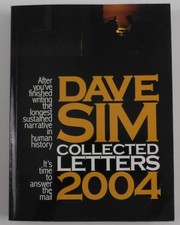 Dave Sim: Collected Letters 2004 - Aardvark-Vanaheim 2005 - 1st print