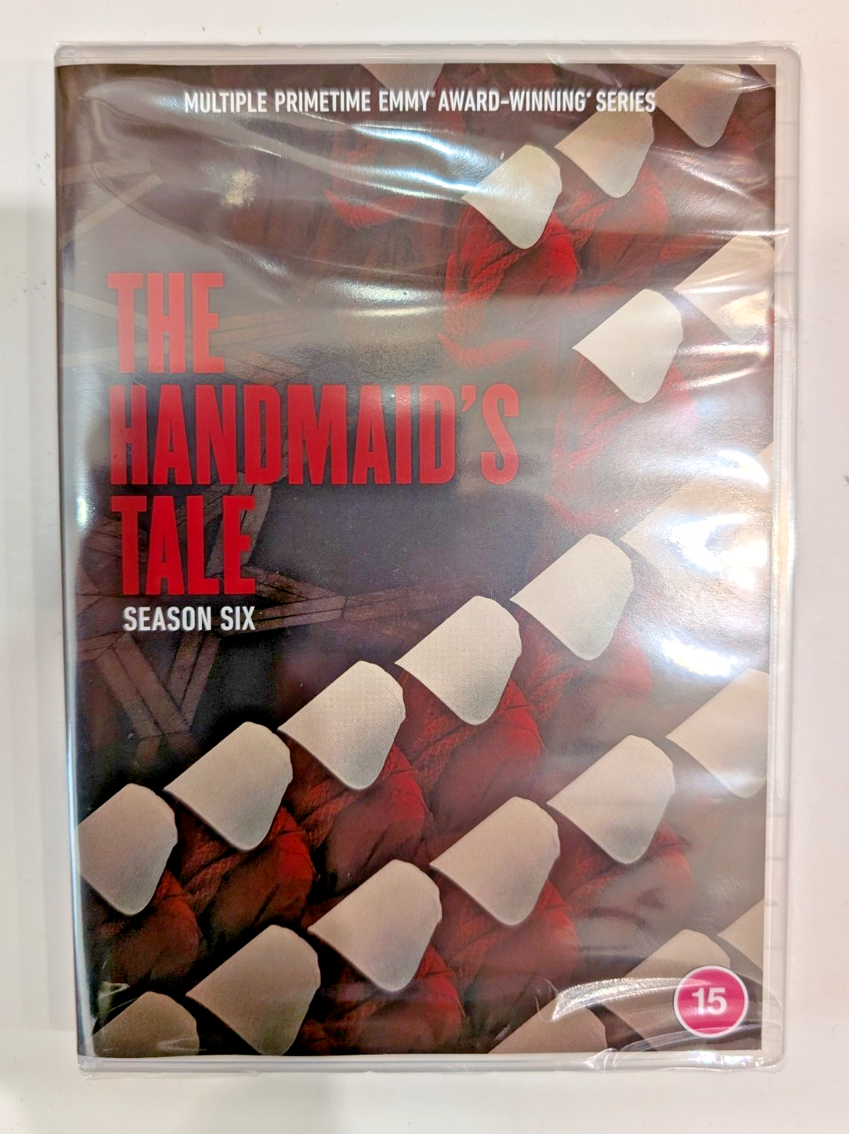 THE HANDMAID`S TALE SEASON SIX     BRAND NEW SEALED GENUINE UK DVD - Image 2