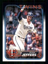 2024 Topps #344 Ryan Jeffers Minnesota Twins 63488