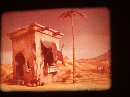 16mm Film Cartoon: Aladdin, Stop Motion Animation (1980), Films Incorporated - Bild 5 von 11
